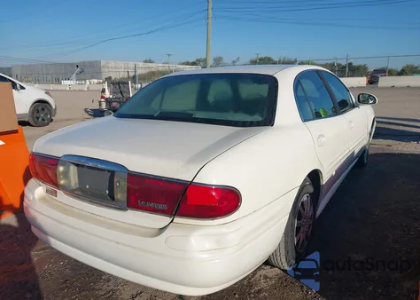 2004 Buick Lesabre Custom from USA, damaged, VIN 1G4HP52K144131541